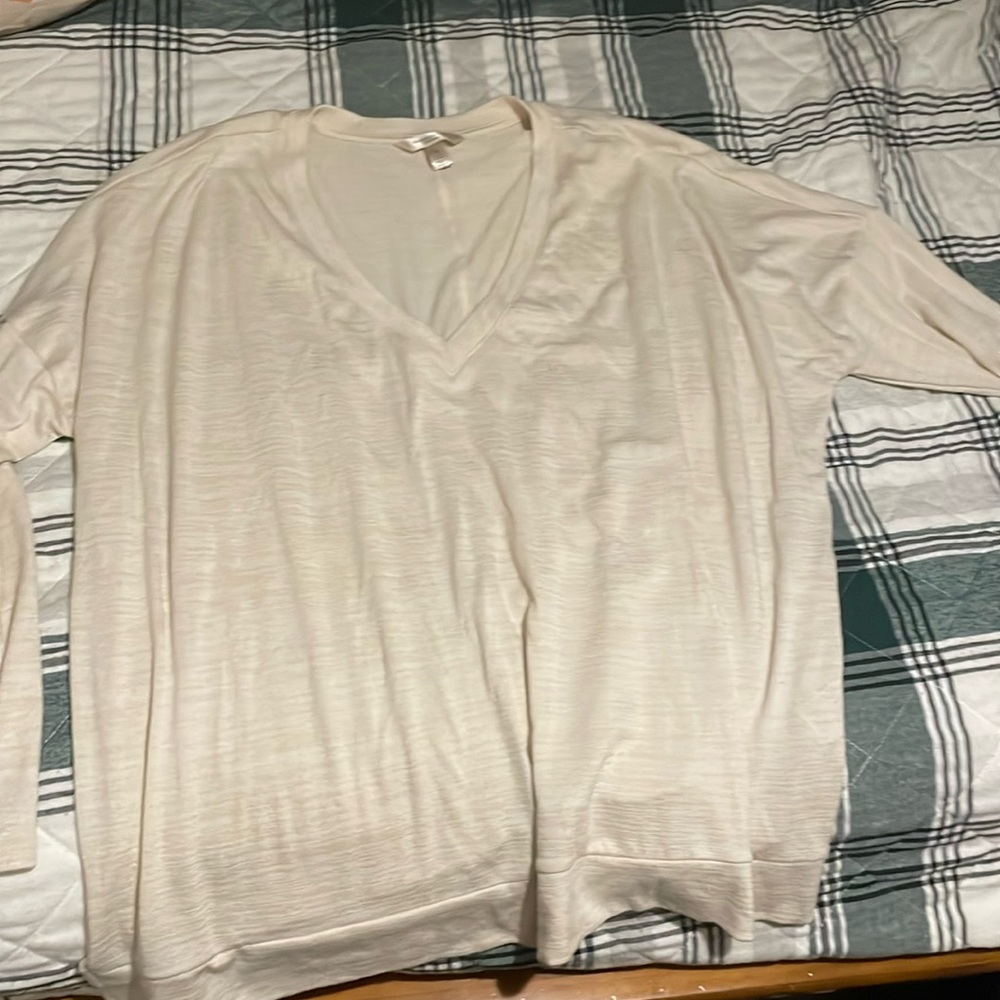Banana republic soft light weight sweater size XL like new